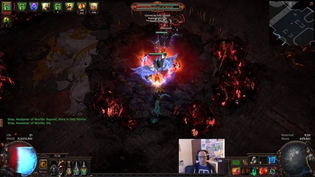 Sirus, Awakener Challenge Guide - Corridor Lasers & Spinning Negation Beams смотреть онлайн
