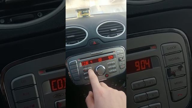 Как разблокировать магнитолу Ford смотреть онлайн