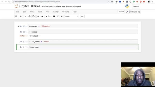 Installing Anaconda and Python 3.7 in Wolof | Part 2 смотреть онлайн