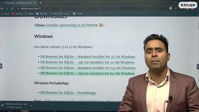 How to Install DB Browser for SQLite || INCAPP || Praveen Chauhan Sir смотреть онлайн
