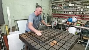 Как мы делаем из металла рамы для зеркал?!