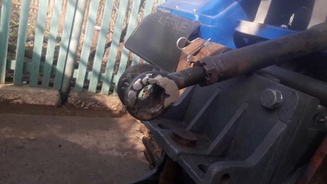 Трёхточечная навеска на мототрактор Булат смотреть онлайн