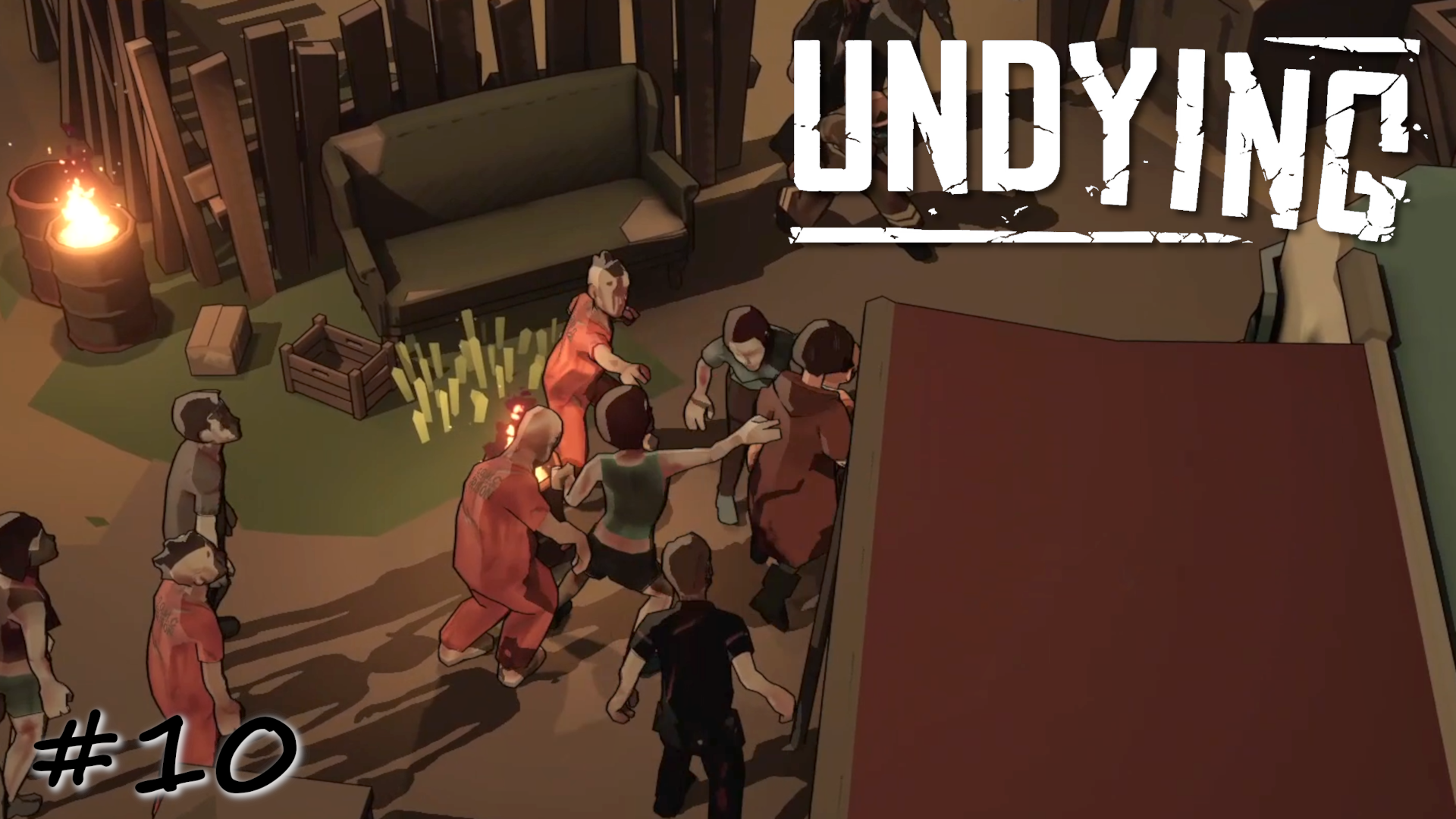 Подающий надежды кемпинг разорен - #10 - Undying