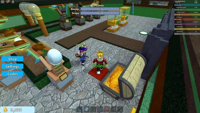 БАЗА ВСЕХ СТИХИЙ И ДРАКОНОВ! ROBLOX TYCOON смотреть онлайн