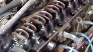 Пробуем регулировку клапанов opel senator C30LE