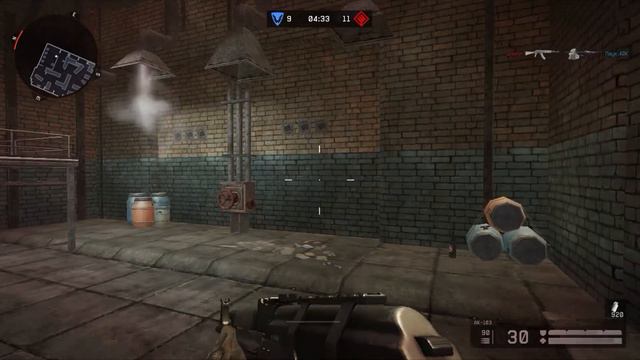 WarFace 1х1 против Элити смотреть онлайн