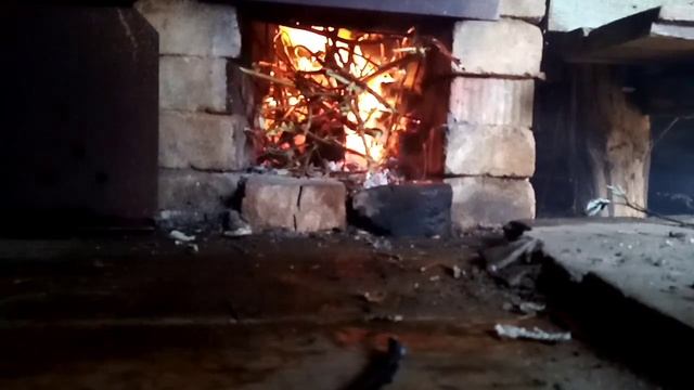 Релакс. Огонь в печи. смотреть онлайн