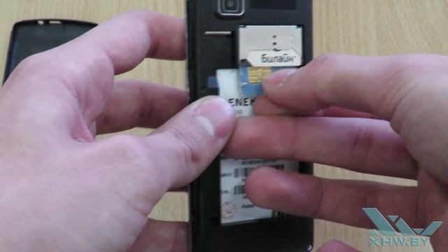 Как вставить SIM-карту в Keneksi X9 (XHW.BY) смотреть онлайн
