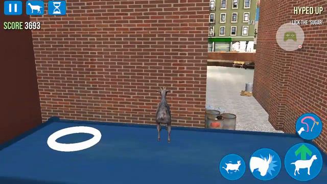 Goat Simulator-All goatville goats and easter eggs смотреть онлайн