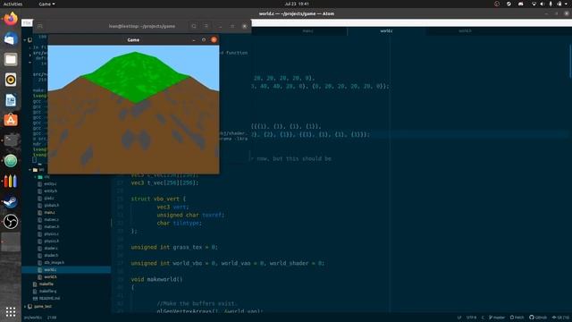 Log 9: Textured terrain and tile types смотреть онлайн
