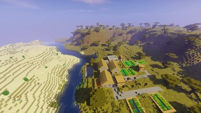 3 красивых сида для майнкрафт 1.7.10! смотреть онлайн