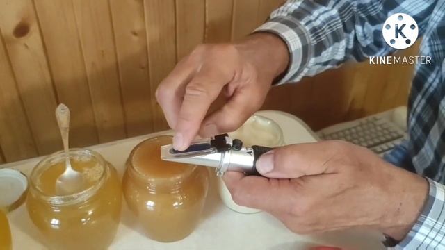 Як дізнатися вологість меду. Пчеловодство. Пасіка .Рефректометр. смотреть онлайн
