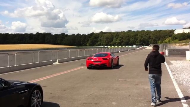 Ferrari 458 italia Francesco смотреть онлайн