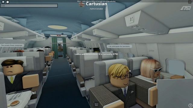 ROBLOX | Pan Am | First Class | Boeing 707-321B смотреть онлайн