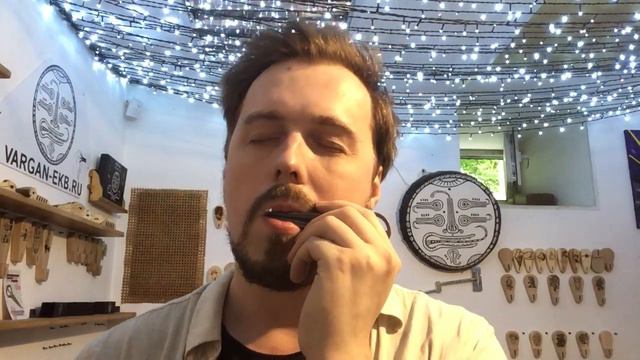 Басовый варган Мир b1 / Си1 смотреть онлайн