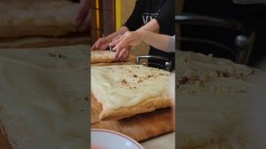 Наполеон из готовых лопов (коржей). А так можно было? Очень вкусно. Рецепт торт Наполеон