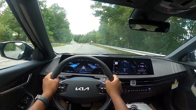 2022 Kia EV6 GT-Line AWD - POV Test Drive смотреть онлайн