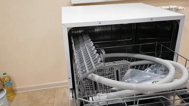 Обзор компактной посудомоечной машины. смотреть онлайн