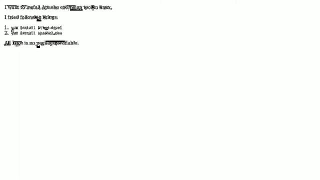 Unix & Linux: How to install apxs in linux? смотреть онлайн