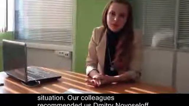 Okey Company - Testimonial About Dmitry Novoseloff Selling With Webinars