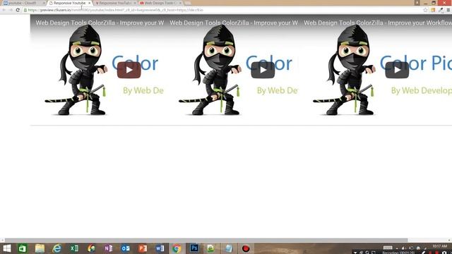 Responsive Web Design - How to embed youtube videos. смотреть онлайн
