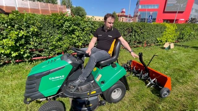 Аэратор-скарификатор Agri-Fab