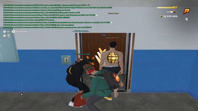 СЛЕТЫ ДОМОВ!!! ЛОВЛЯ НА GTA RADMIR RP CRMP 05 Сервер/Ловля/Свалка/Рулетка/Конты смотреть онлайн
