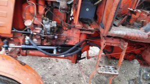 ГУР на трактор Т 25 установлен и завершен.Часть 4