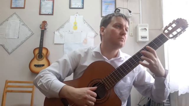 Олег Киселев "Ностальгия" исполняет Алексей Хлупин смотреть онлайн