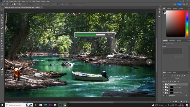 The Best Photoshop AI Generative Fill | Photoshop Tutorial смотреть онлайн