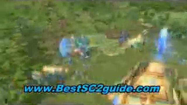 Starcraft 2 Zergs Vs Protoss Strategy - Bringing Down the Colossus смотреть онлайн