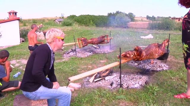 Шашлык. Как правильно готовить мясо. смотреть онлайн