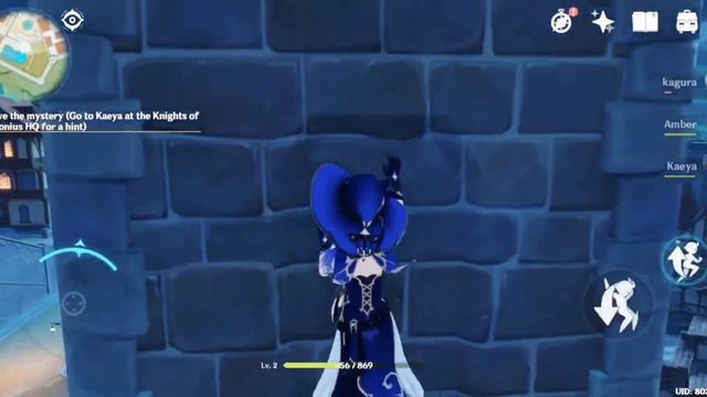 how to climb the windmill / tower in pirate treasure quest easy way genshin impact смотреть онлайн