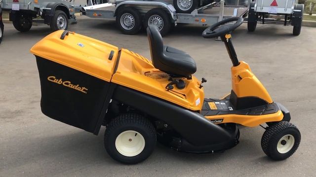 Садовый райдер Cub Cadet LR1 смотреть онлайн