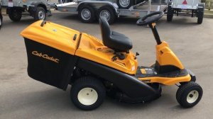 Садовый райдер Cub Cadet LR1
