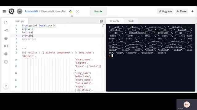 Pretty print in python | Print vs. Pprint in Python смотреть онлайн