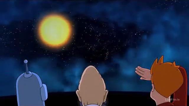 Футурама Конец вселенной и второй Большой взрыв смотреть онлайн