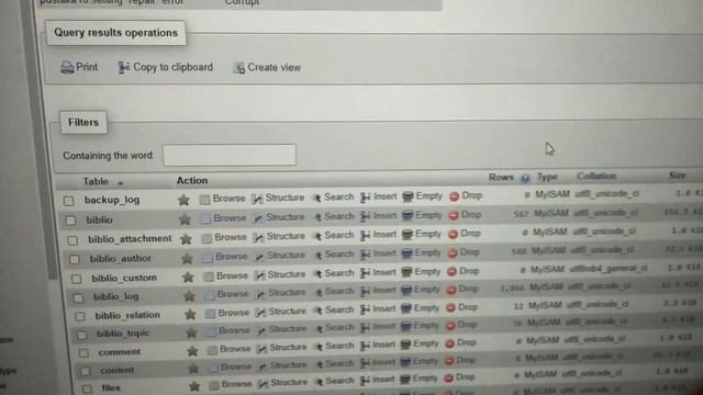 Cara Mengatasi Error "Tabel In Use" di Phpmyadmin MySQL смотреть онлайн
