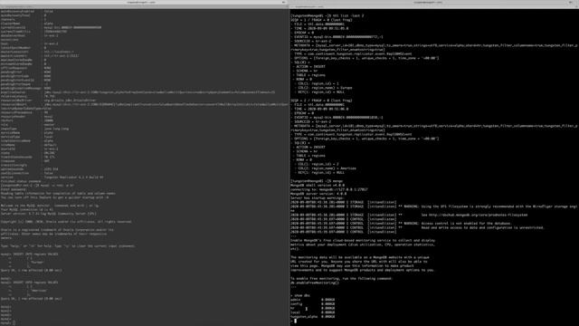Tungsten Replicator Master Class - Advanced: Tungsten Replicator for MongoDB & Kafka смотреть онлайн