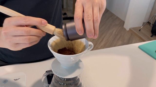 New coffee grinder “1ZPRESSO” เครื่องบดกาแฟใหม่☕️ смотреть онлайн