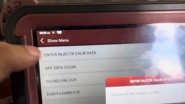 How To Register /coding YD25 Injector | P1622 INJ ADJ VAL UNRGST