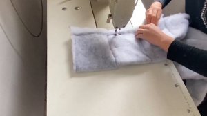 ✅Как шить куртку из синтепон.