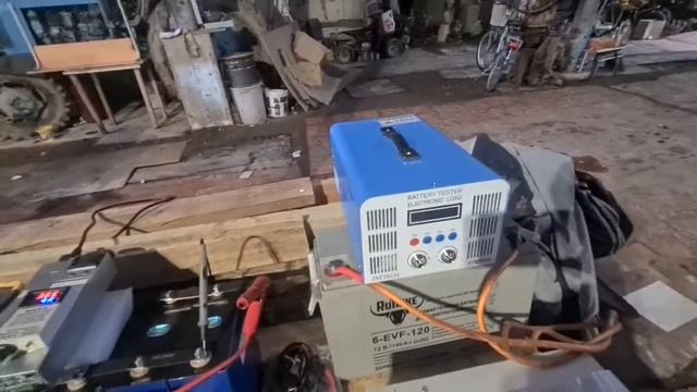 Балансировка банок LIFEPO4 320А (часть 1) смотреть онлайн