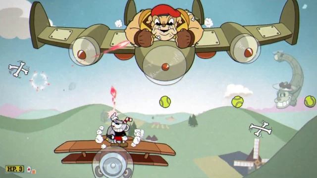Мир как будто перевернулся ➤ Cuphead DLC прохождение #3 смотреть онлайн
