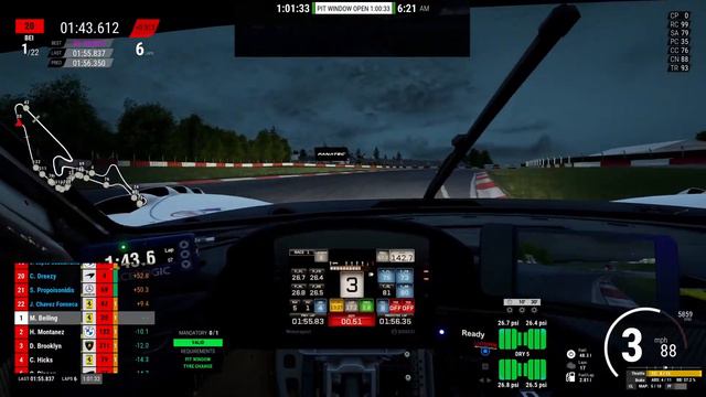 ARL GT3 Tuesdays Finale Nurburgring смотреть онлайн