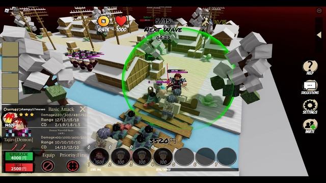 NEW !!! 6 STAR DEMON TANJIRO | Demon Slayer Tower Defense Simulator ROBLOX смотреть онлайн