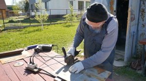 Работа НОЖНИЦАМИ ПО МЕТАЛЛУ !