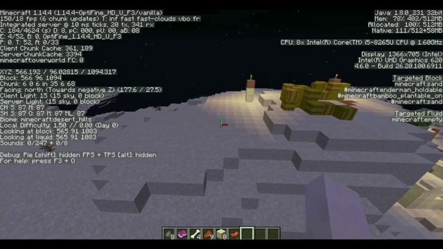 Esta es la mejor semilla para Minecraft Java 1.14 - 1.15 смотреть онлайн