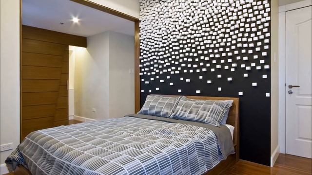 Красивое оформление стен в спальне: фото современные идеи. смотреть онлайн