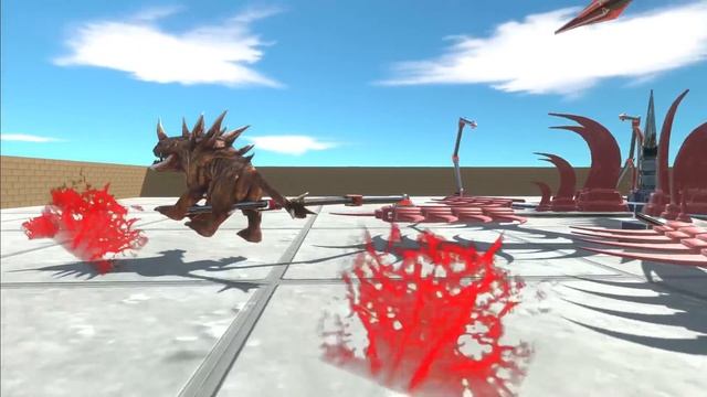 Spinning Blade - Animal Revolt Battle Simulator смотреть онлайн